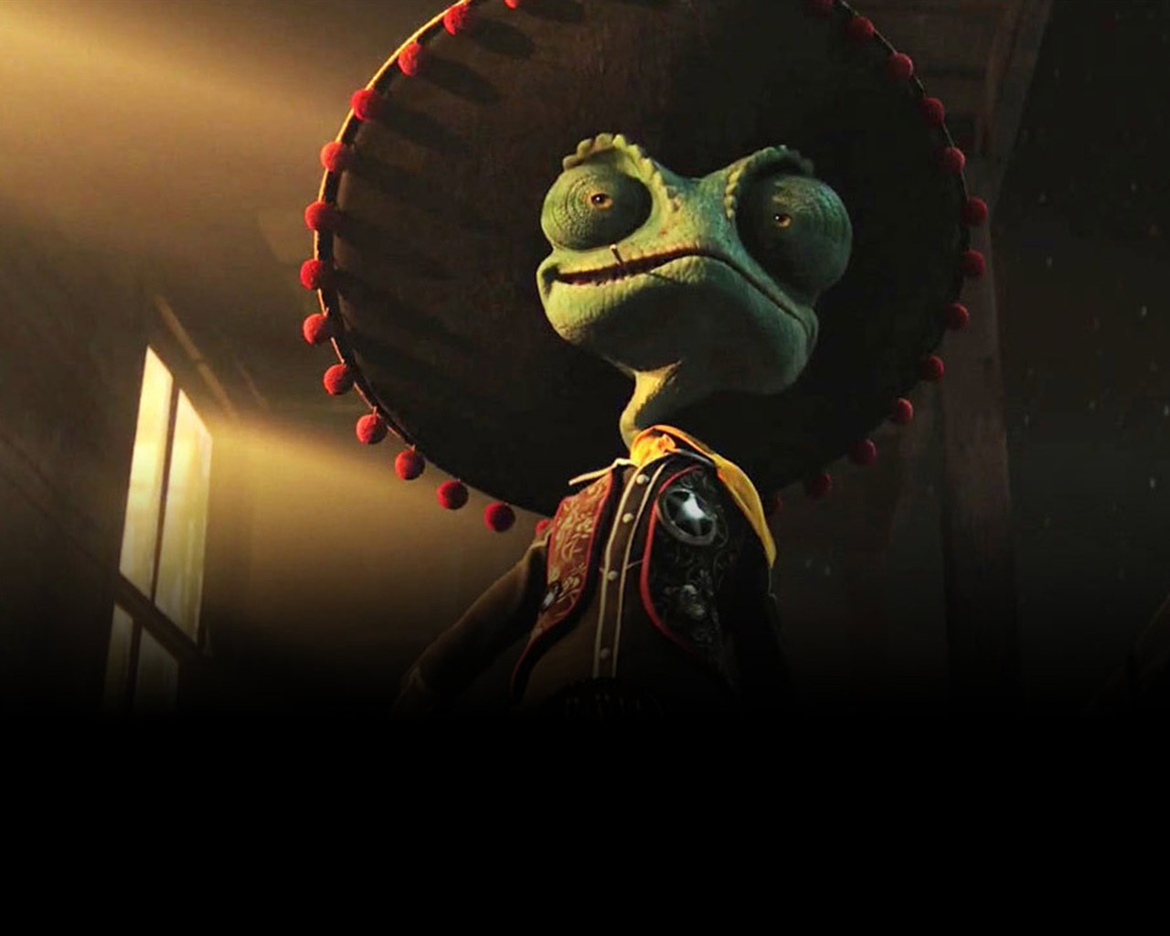 Rango tapety #9 - 1280x1024