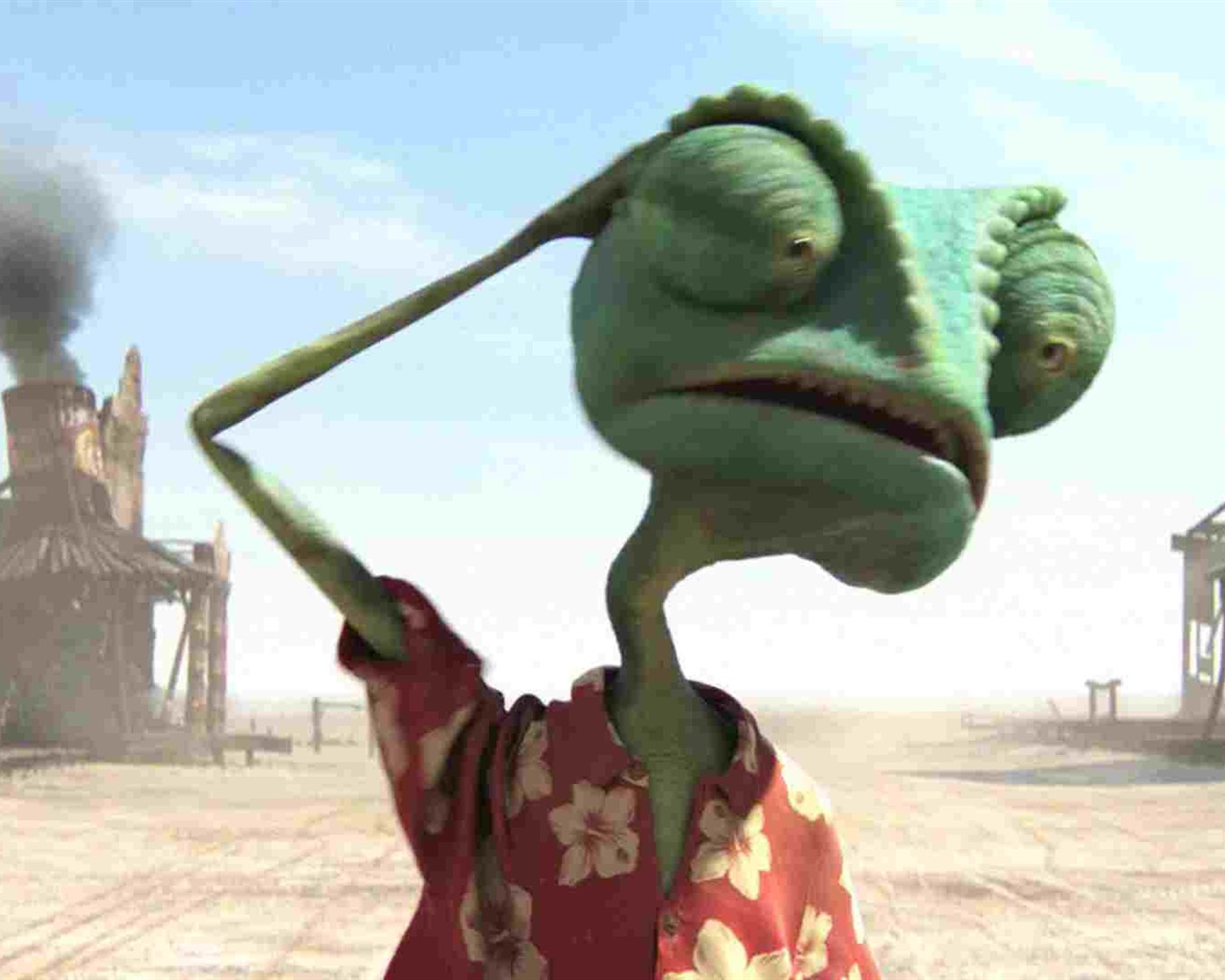 Rango wallpapers #10 - 1280x1024