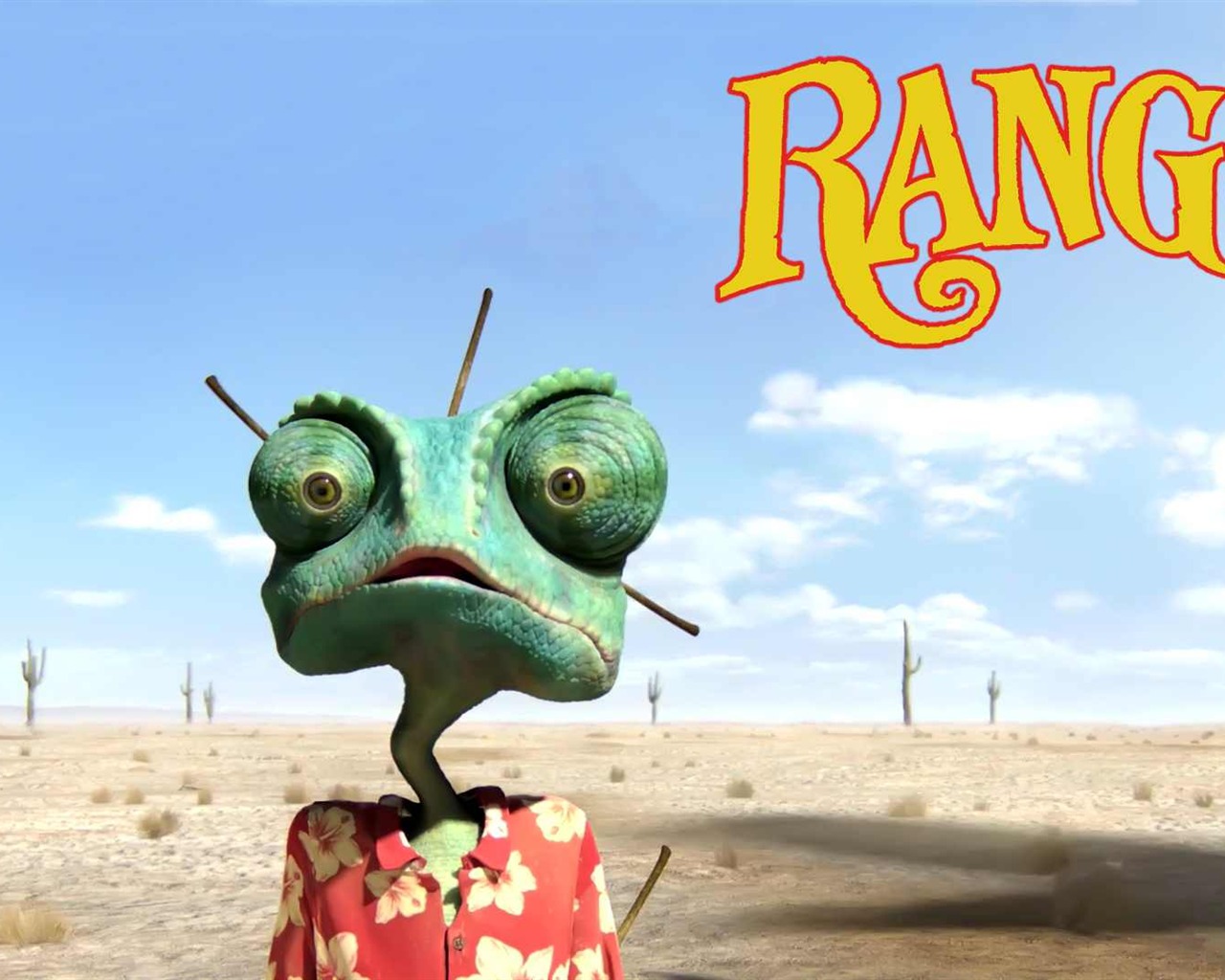 Rango 蘭戈 壁紙專輯 #14 - 1280x1024