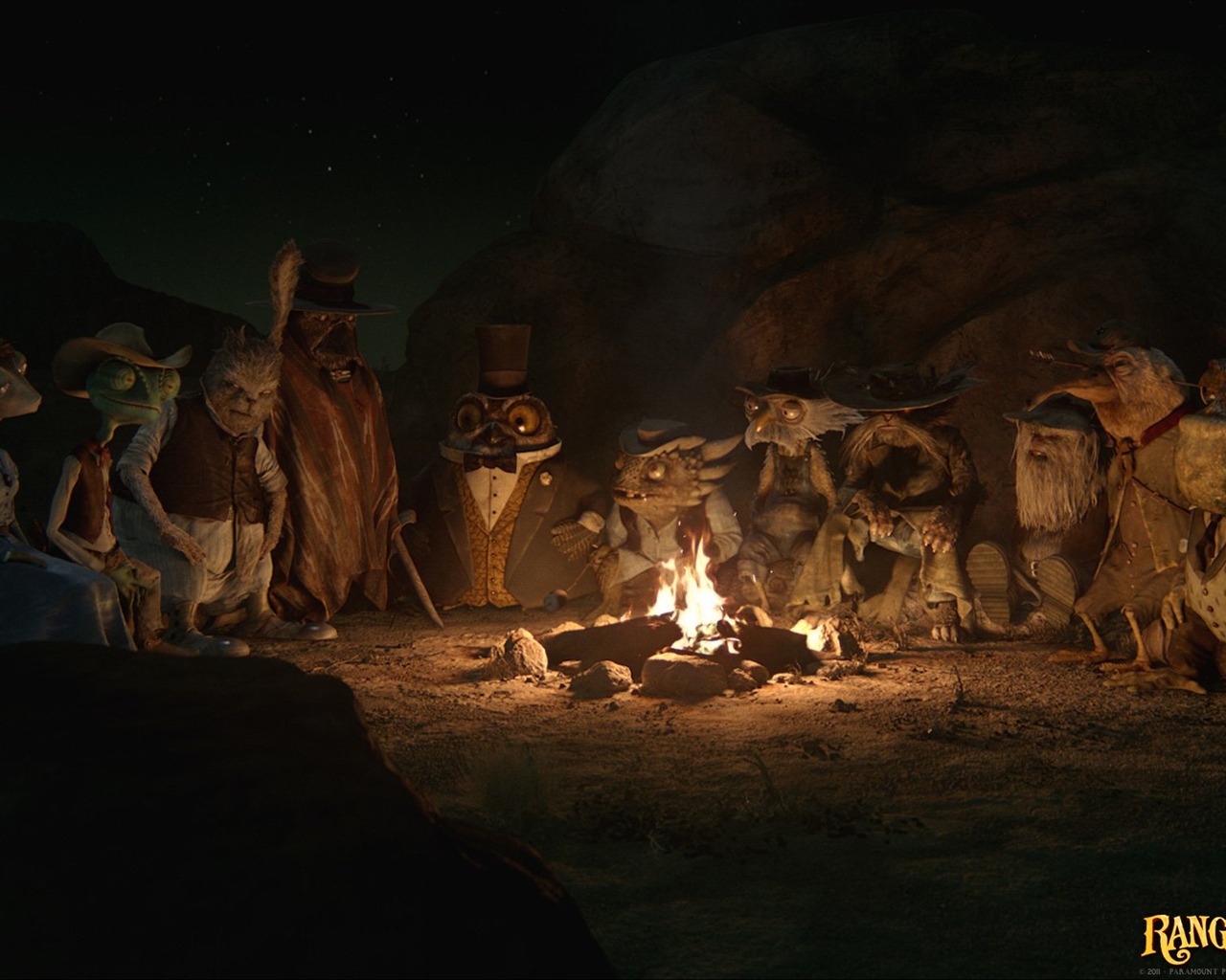 Rango tapety #17 - 1280x1024