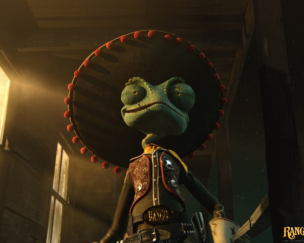 Rango tapety #18 - 1280x1024