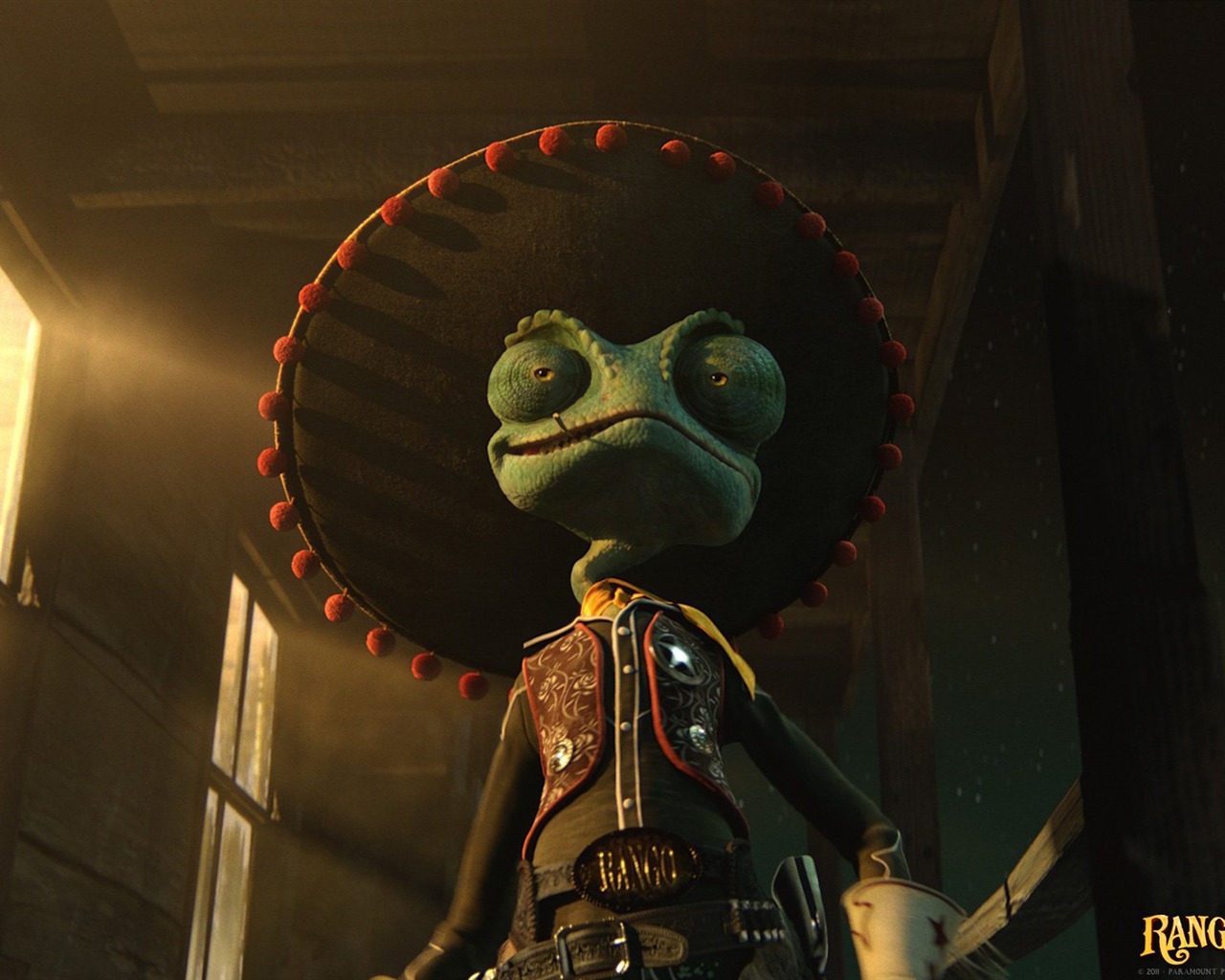 Rango wallpapers #18 - 1280x1024