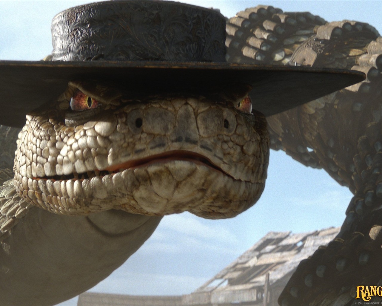 Rango wallpapers #20 - 1280x1024