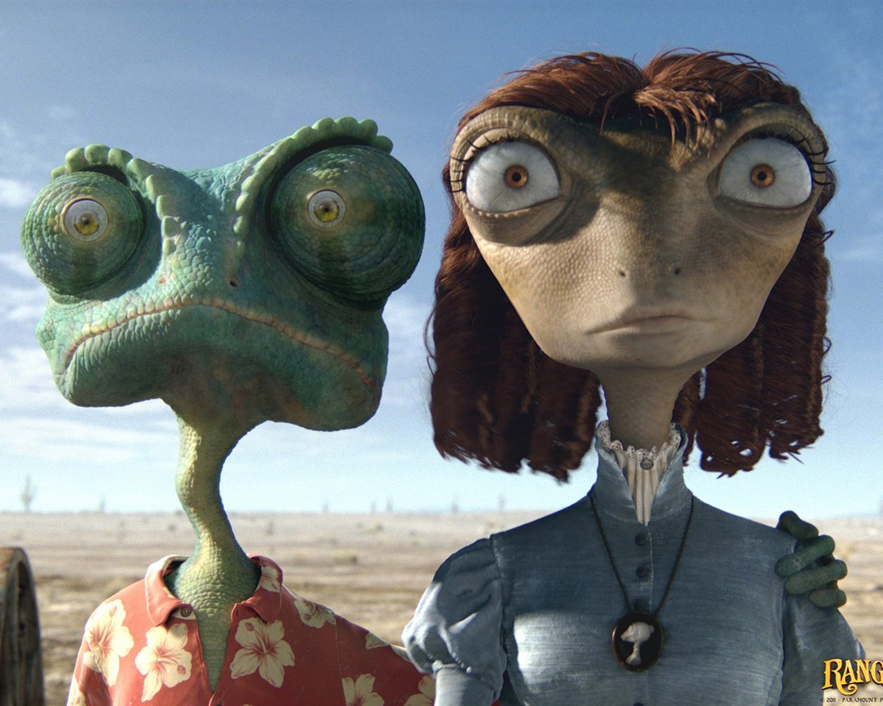 Rango wallpapers #22 - 1280x1024