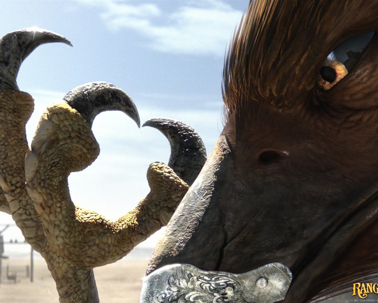 Rango tapety #23 - 1280x1024