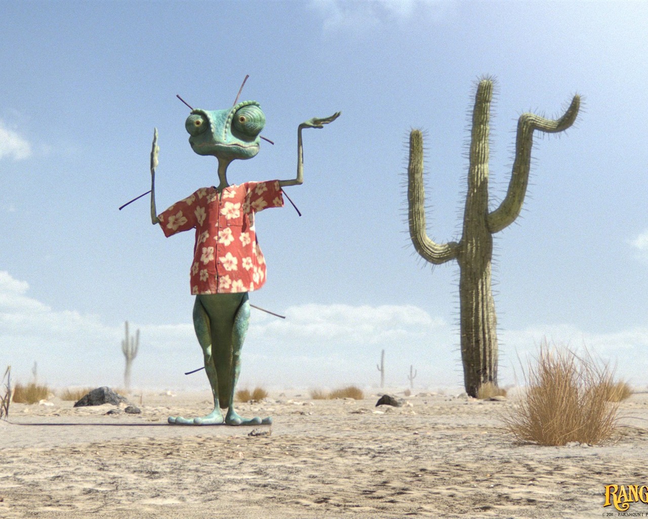 Rango wallpapers #24 - 1280x1024