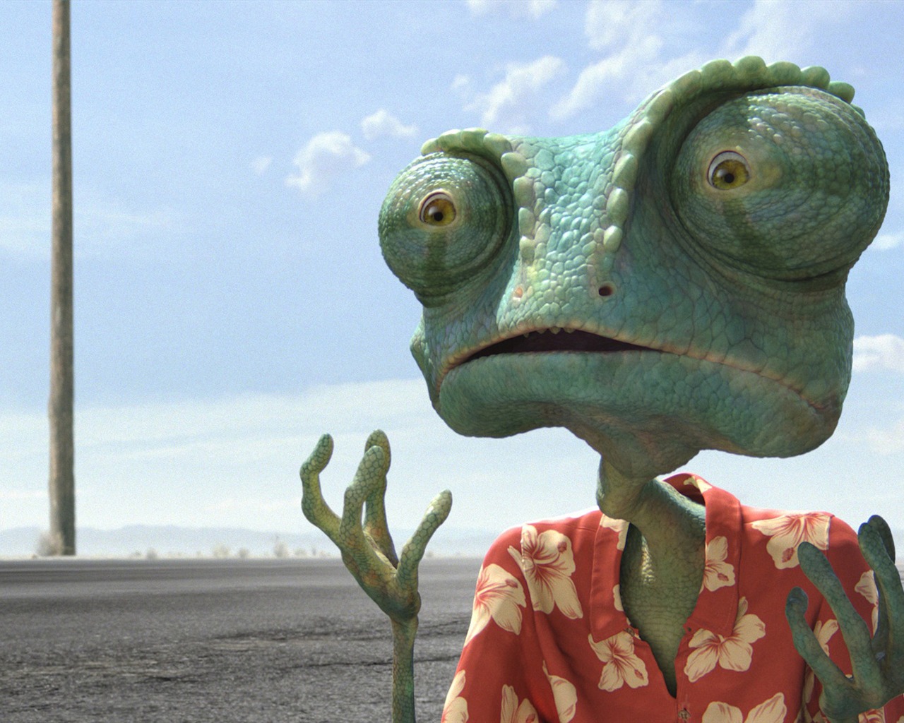 Rango wallpapers #25 - 1280x1024