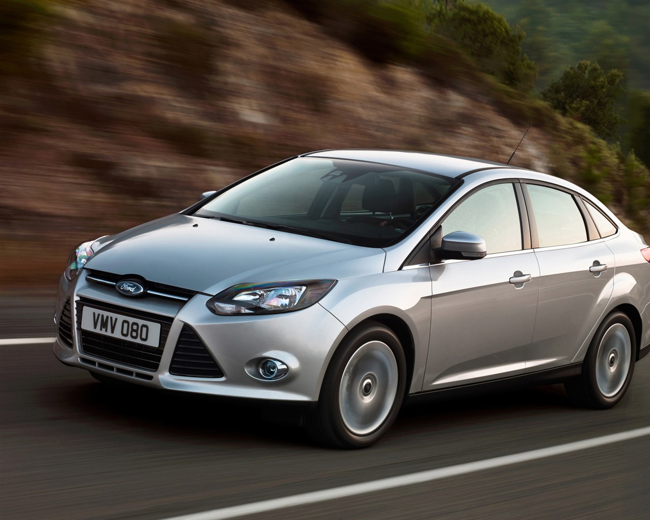 Ford Focus Sedan - 2011 福特2 - 1280x1024