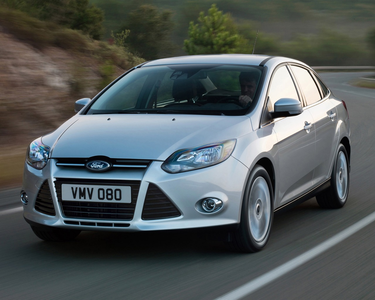 Ford Focus Sedan - 2011 HD tapetu #3 - 1280x1024