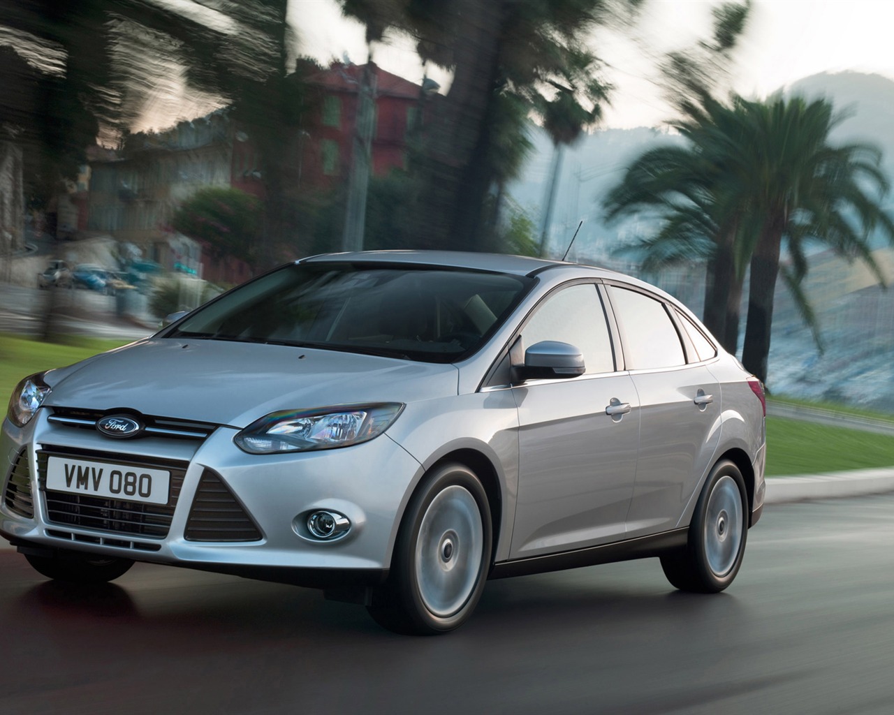 Ford Focus Sedan - 2011 福特 #4 - 1280x1024