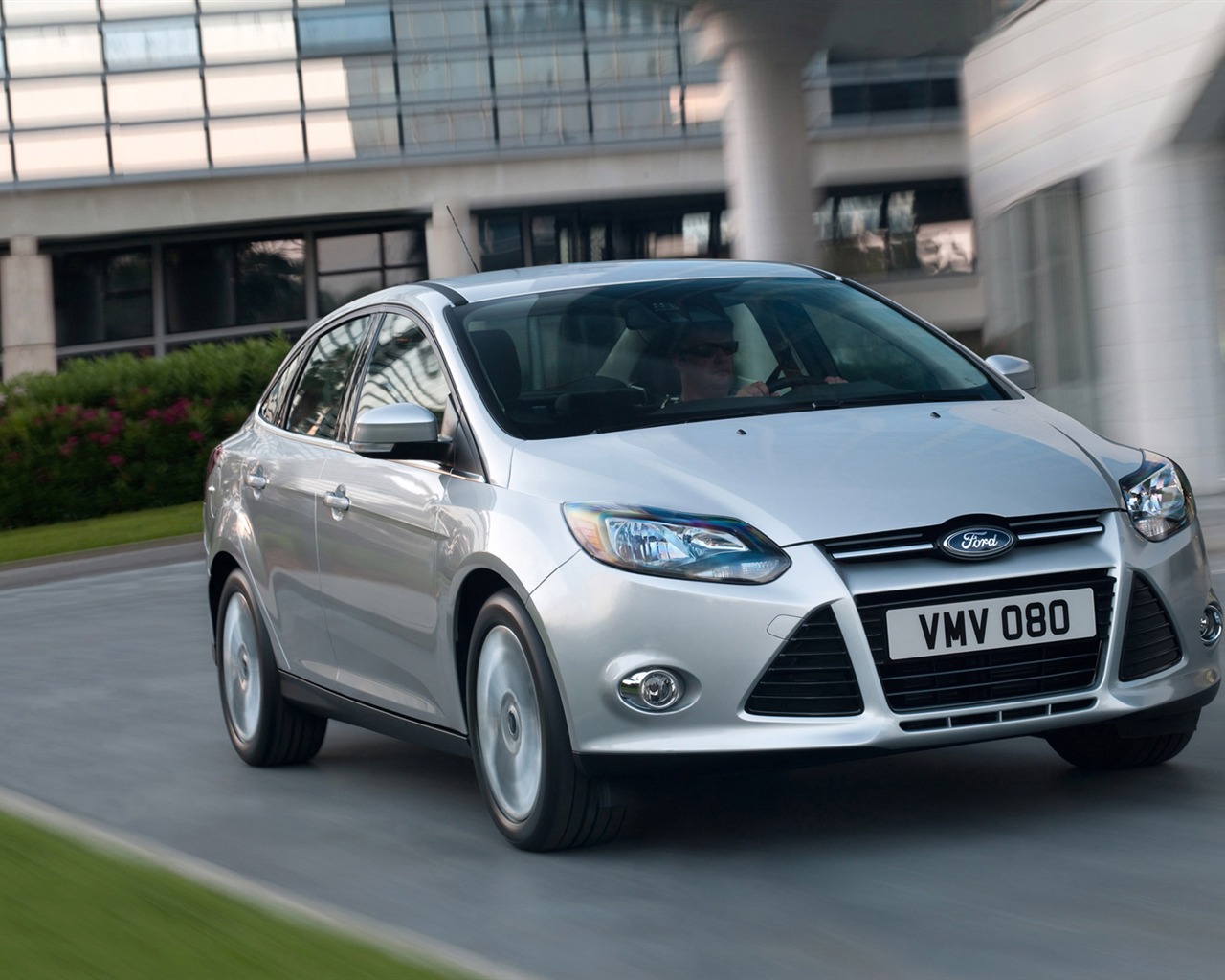 Ford Focus Sedan - 2011 HD tapetu #5 - 1280x1024
