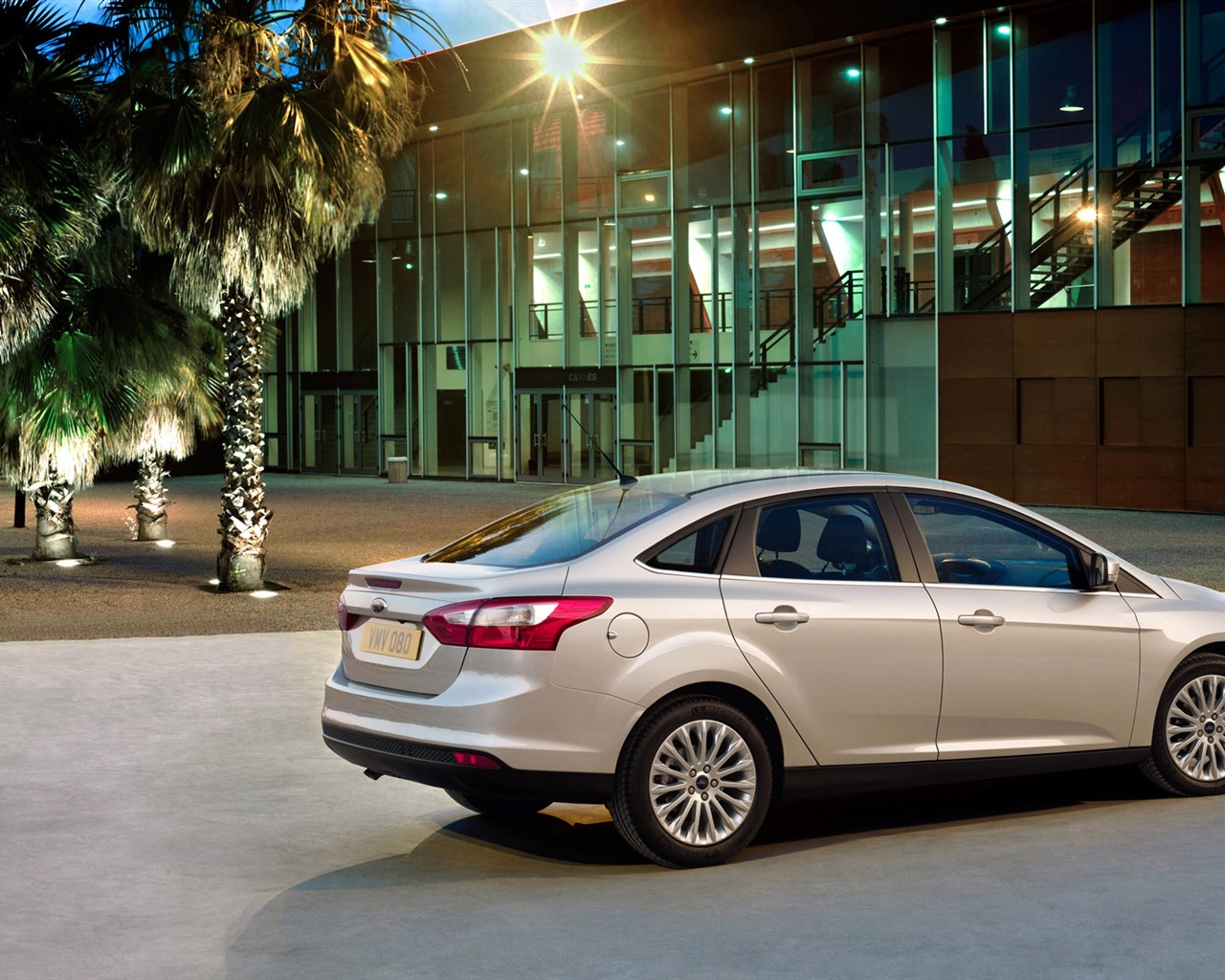 Ford Focus Sedan - 2011 福特 #7 - 1280x1024
