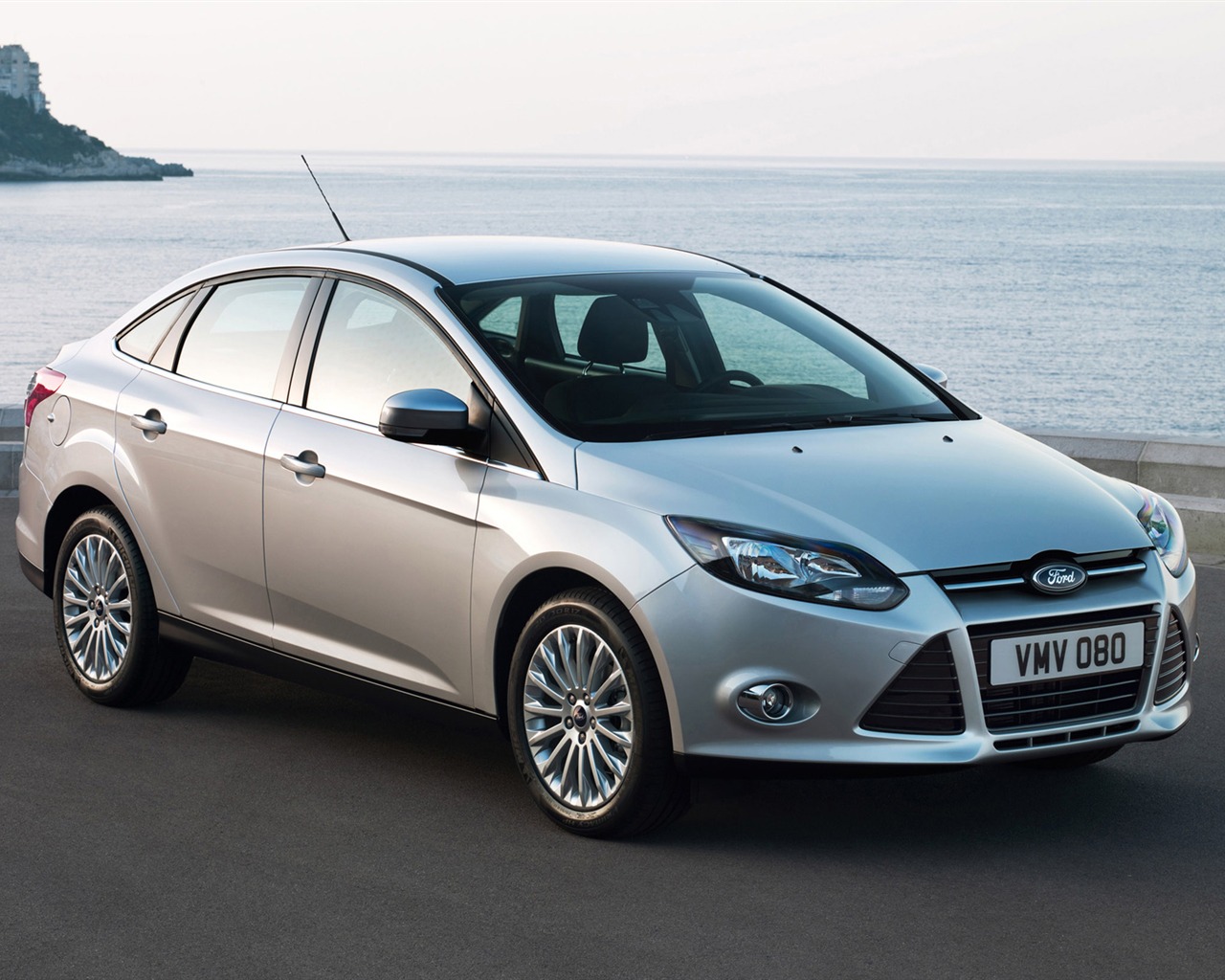 Ford Focus Sedan - 2011 福特8 - 1280x1024