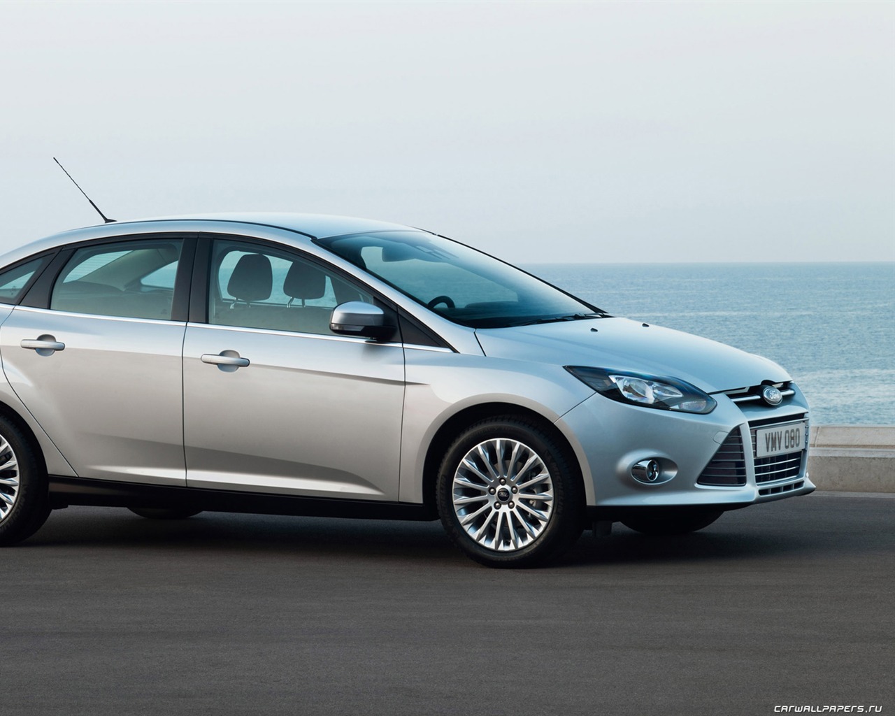 Ford Focus Sedan - 2011 HD tapetu #9 - 1280x1024