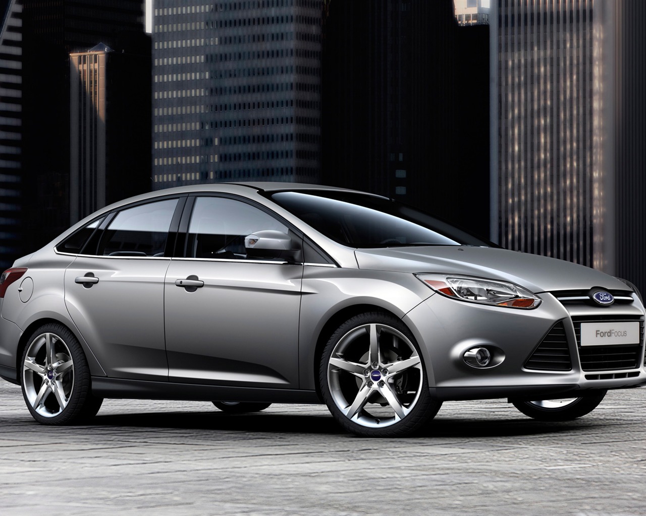 Ford Focus Sedan - 2011 HD tapetu #11 - 1280x1024