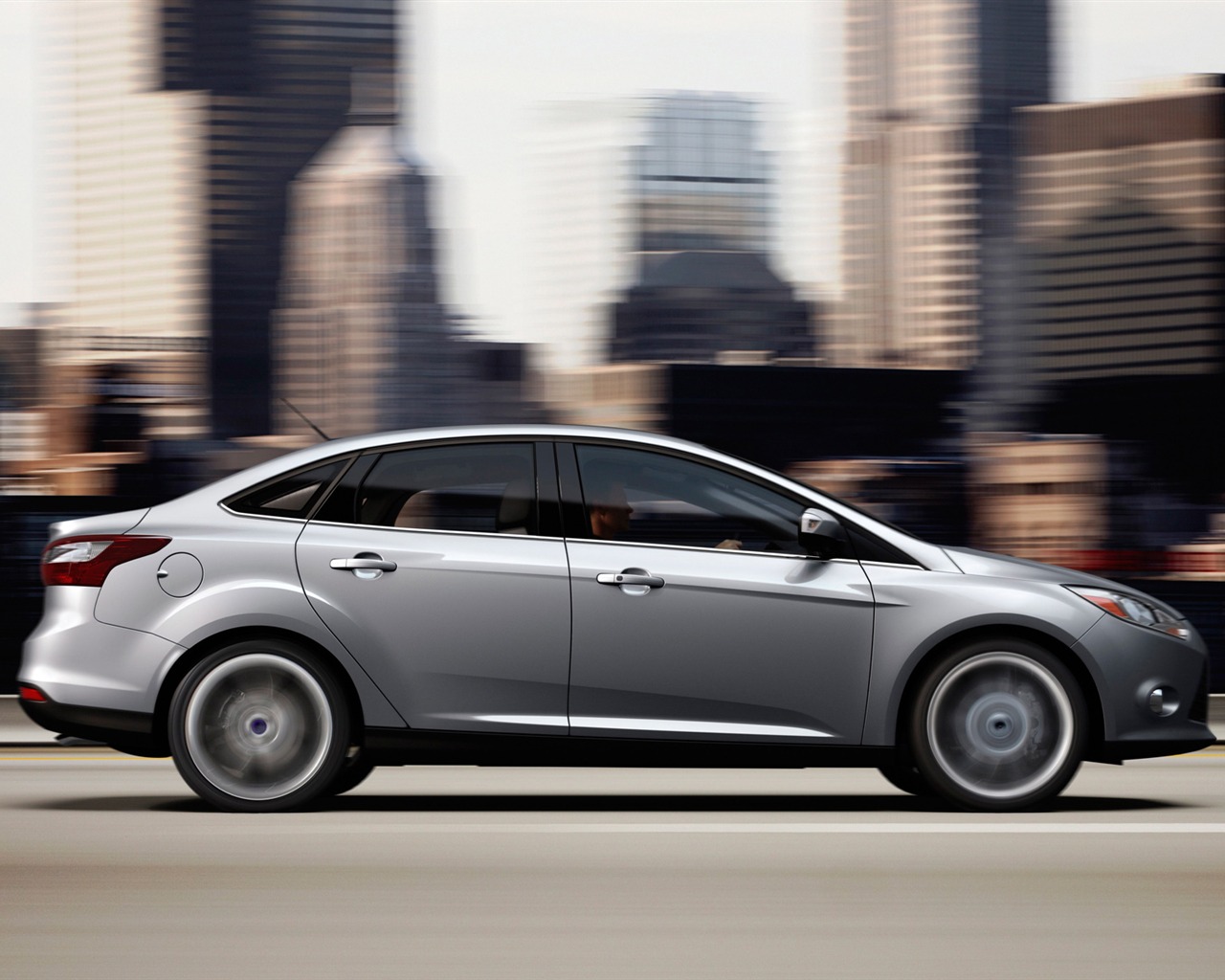 Ford Focus Sedan - 2011 HD tapetu #12 - 1280x1024