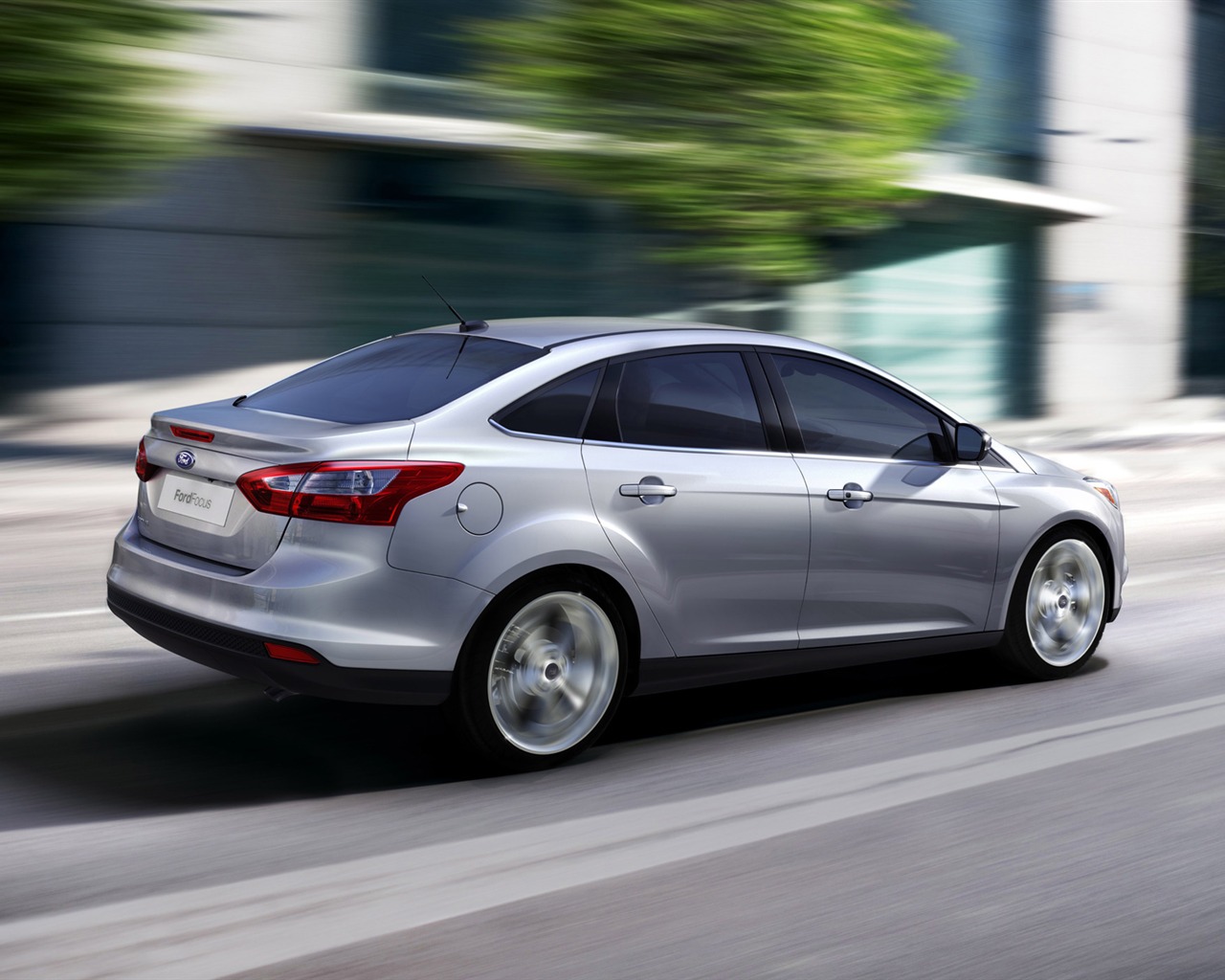 Ford Focus Sedan - 2011 HD tapetu #13 - 1280x1024
