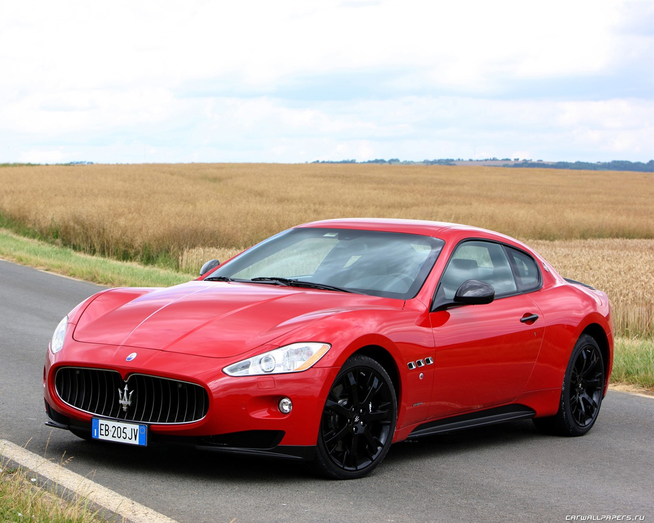 Maserati GranTurismo - 2010 HD tapetu #1 - 1280x1024