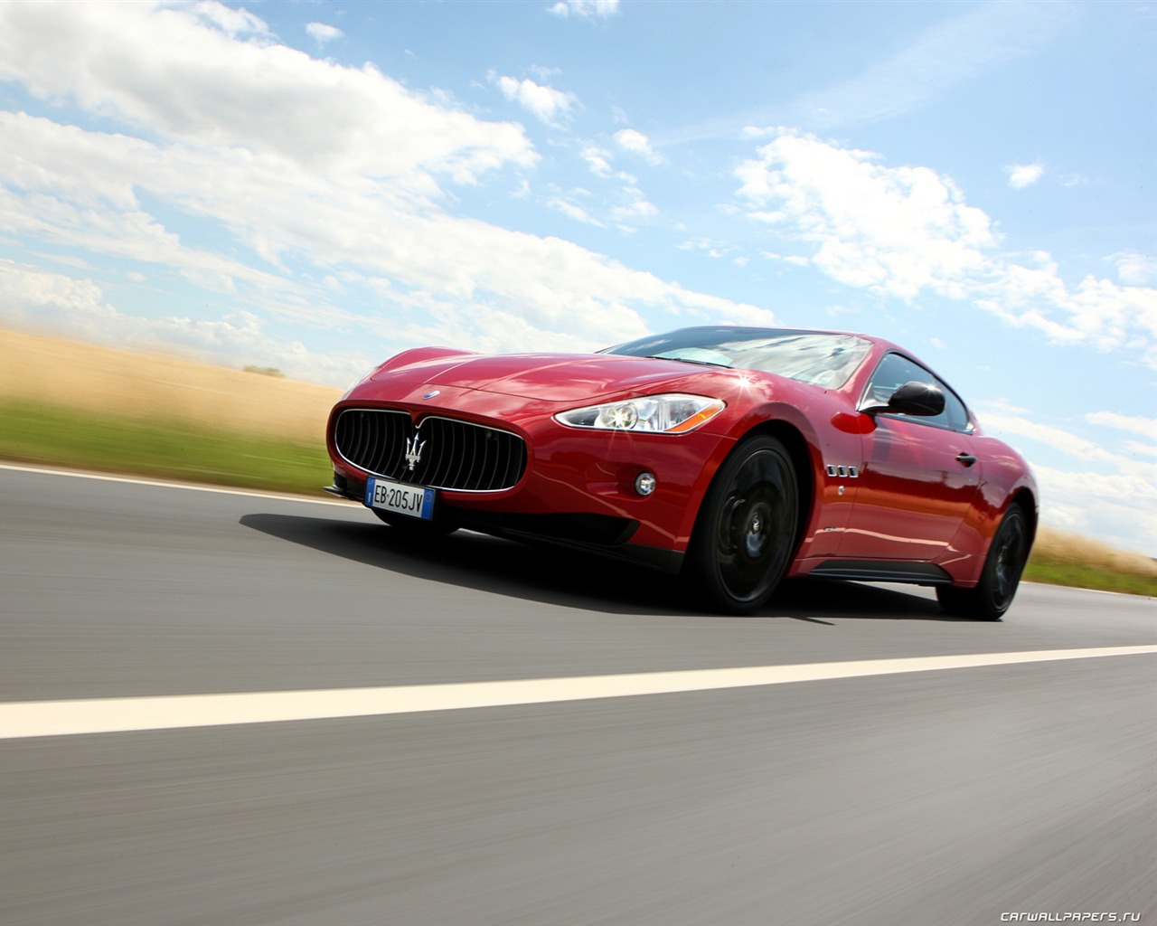 Maserati GranTurismo - 2010 HD wallpaper #2 - 1280x1024