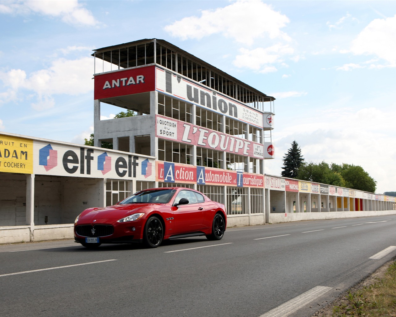 Maserati GranTurismo - 2010 玛莎拉蒂14 - 1280x1024