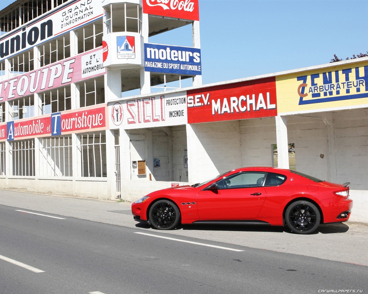 Maserati GranTurismo - 2010 玛莎拉蒂15 - 1280x1024