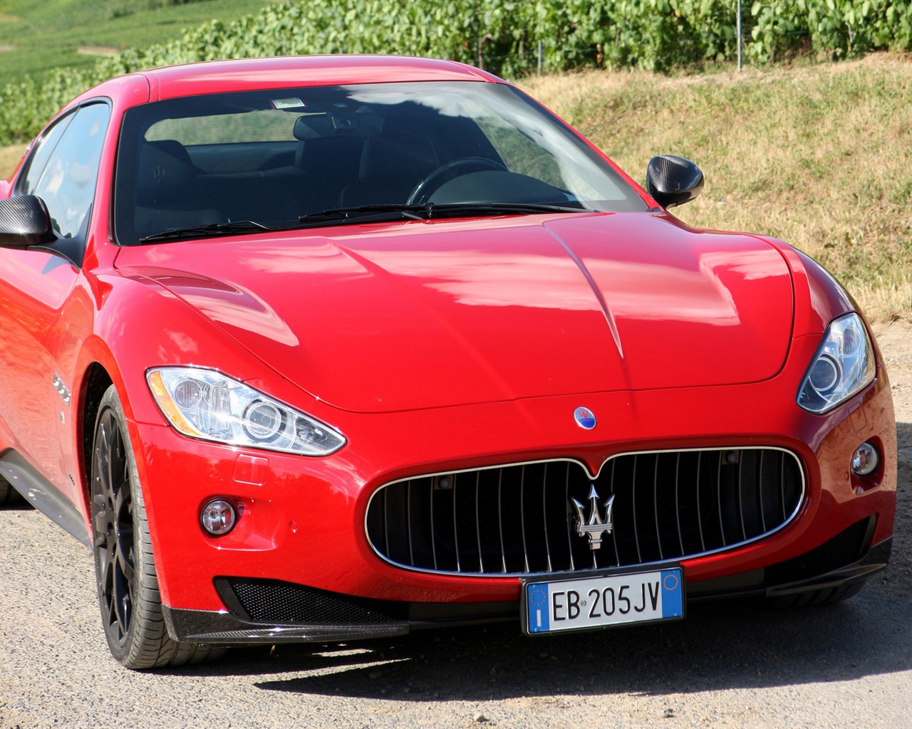 Maserati GranTurismo - 2010 HD tapetu #24 - 1280x1024