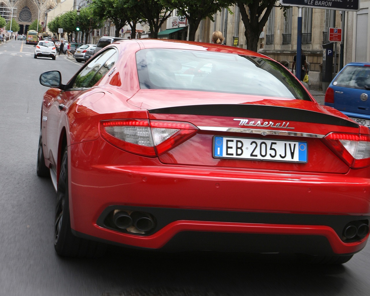 Maserati GranTurismo - 2010의 HD 벽지 #32 - 1280x1024