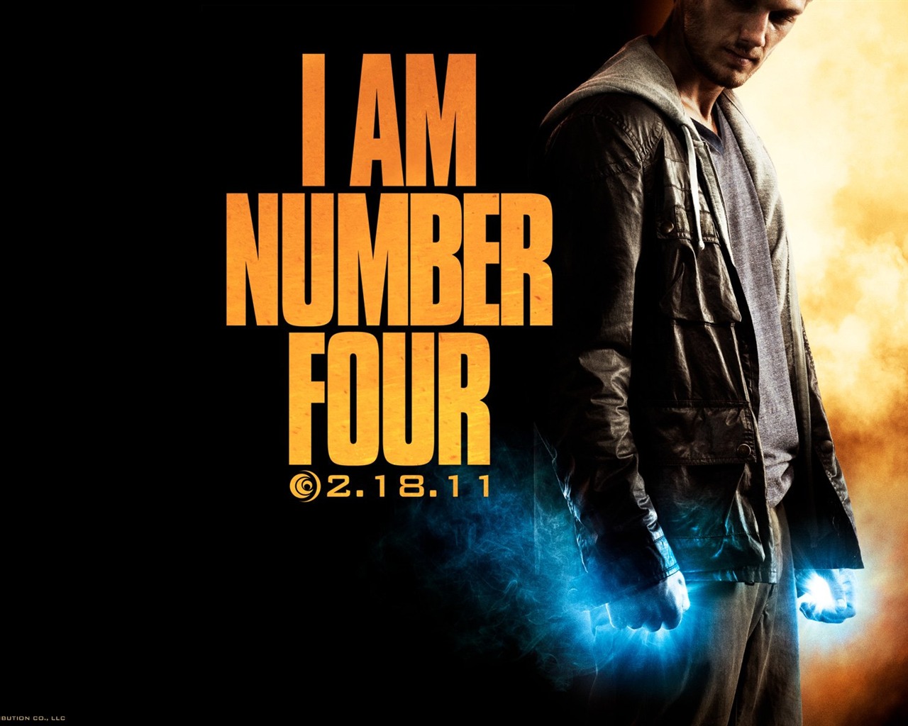 I Am Number Four 關鍵第四號 壁紙專輯 #1 - 1280x1024