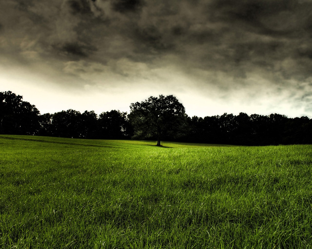 Nový Zéland Příroda tapety (1) #18 - 1280x1024