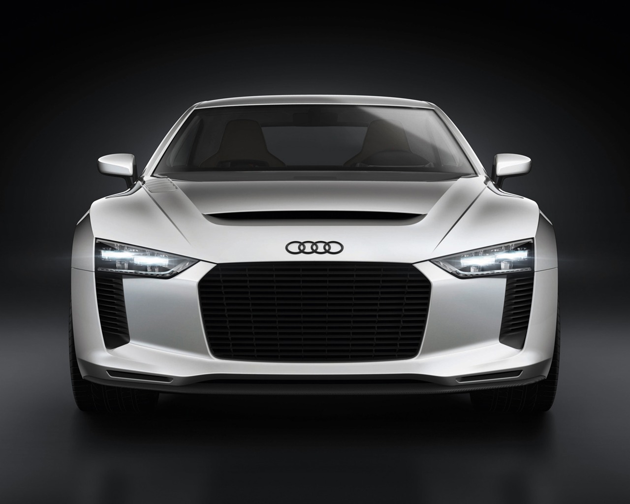 Concept Car de Audi quattro - 2010 fondos de escritorio de alta definición #1 - 1280x1024
