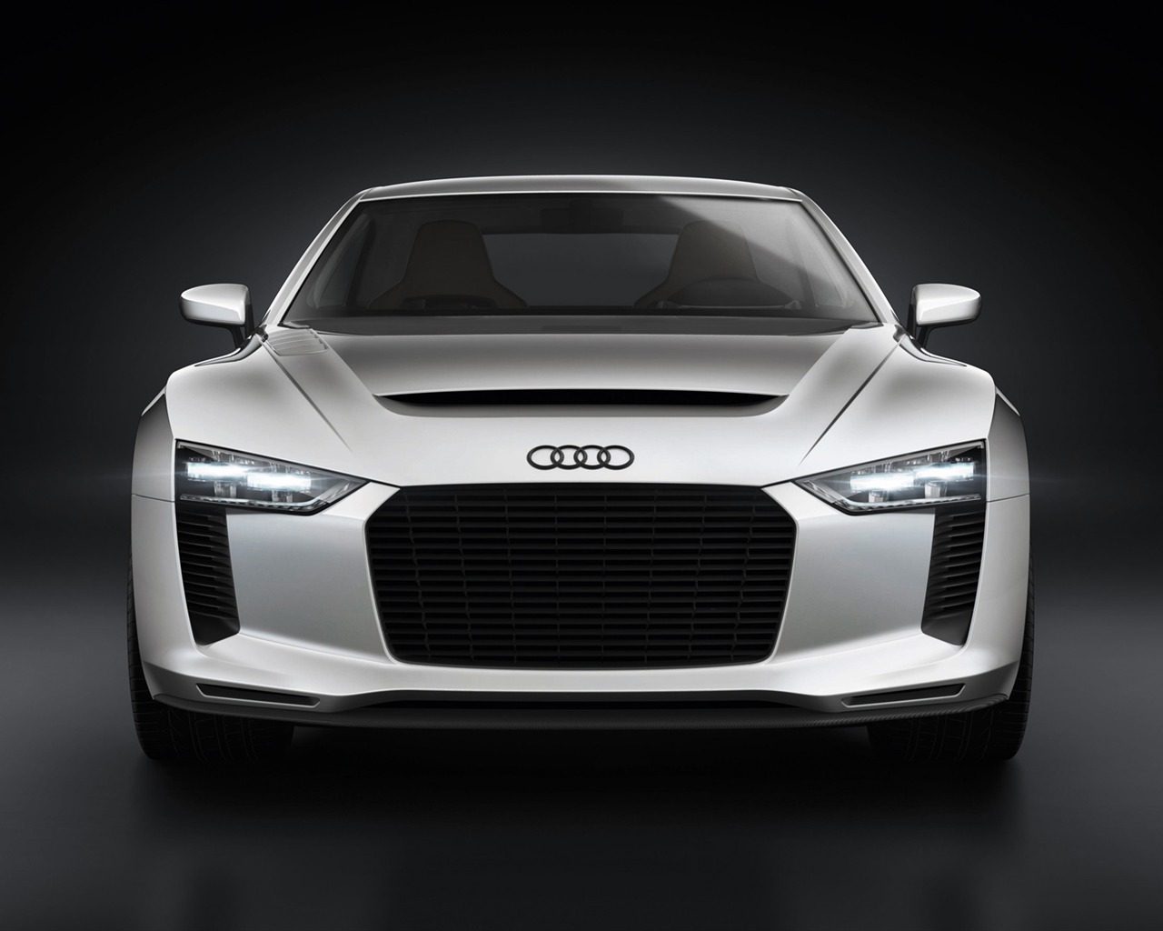 Concept Car Audi quattro - 2010 奥迪1 - 1280x1024