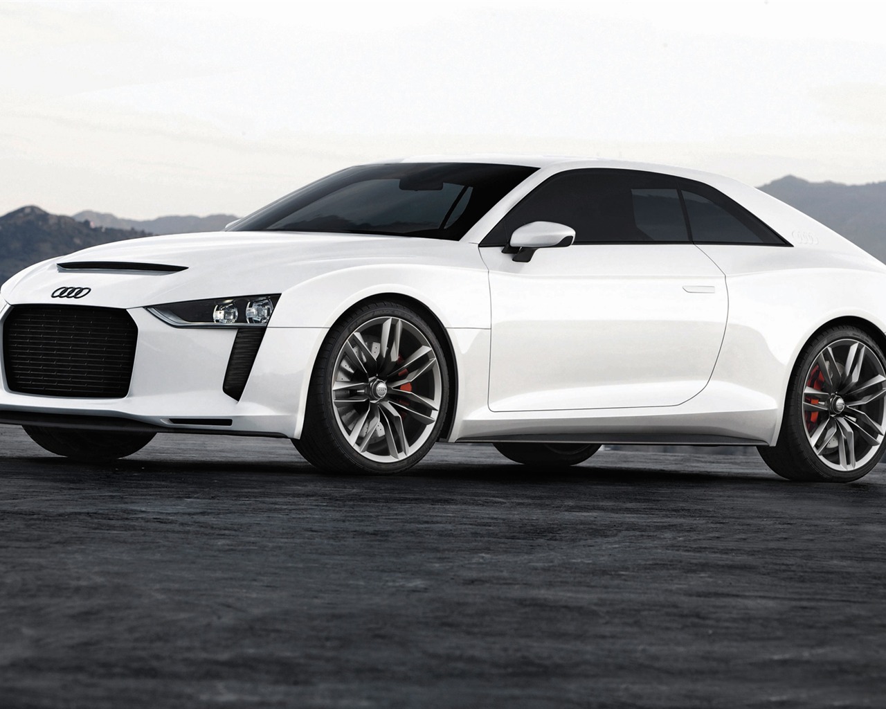 Concept Car Audi quattro - 2010 奥迪2 - 1280x1024