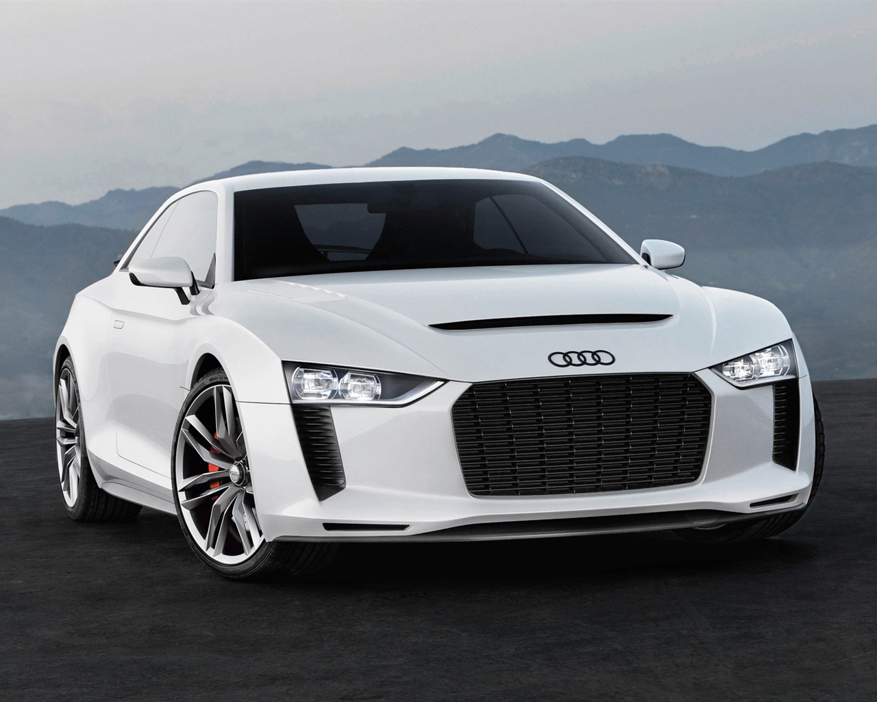 Concept Car Audi quattro - 2010 奥迪3 - 1280x1024