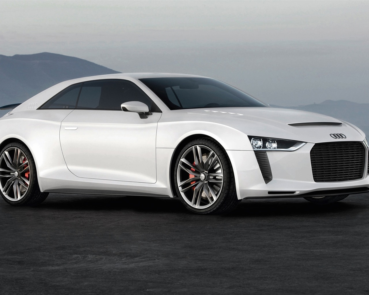 Concept Car Audi quattro - 2010 奥迪4 - 1280x1024