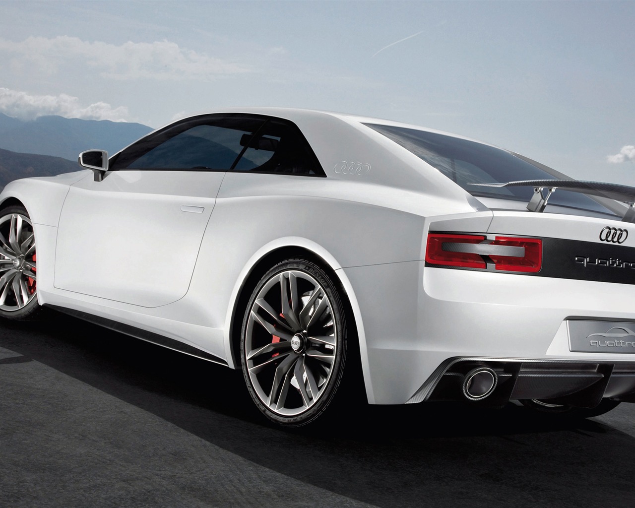 Concept Car Audi quattro - 2010 奧迪 #5 - 1280x1024
