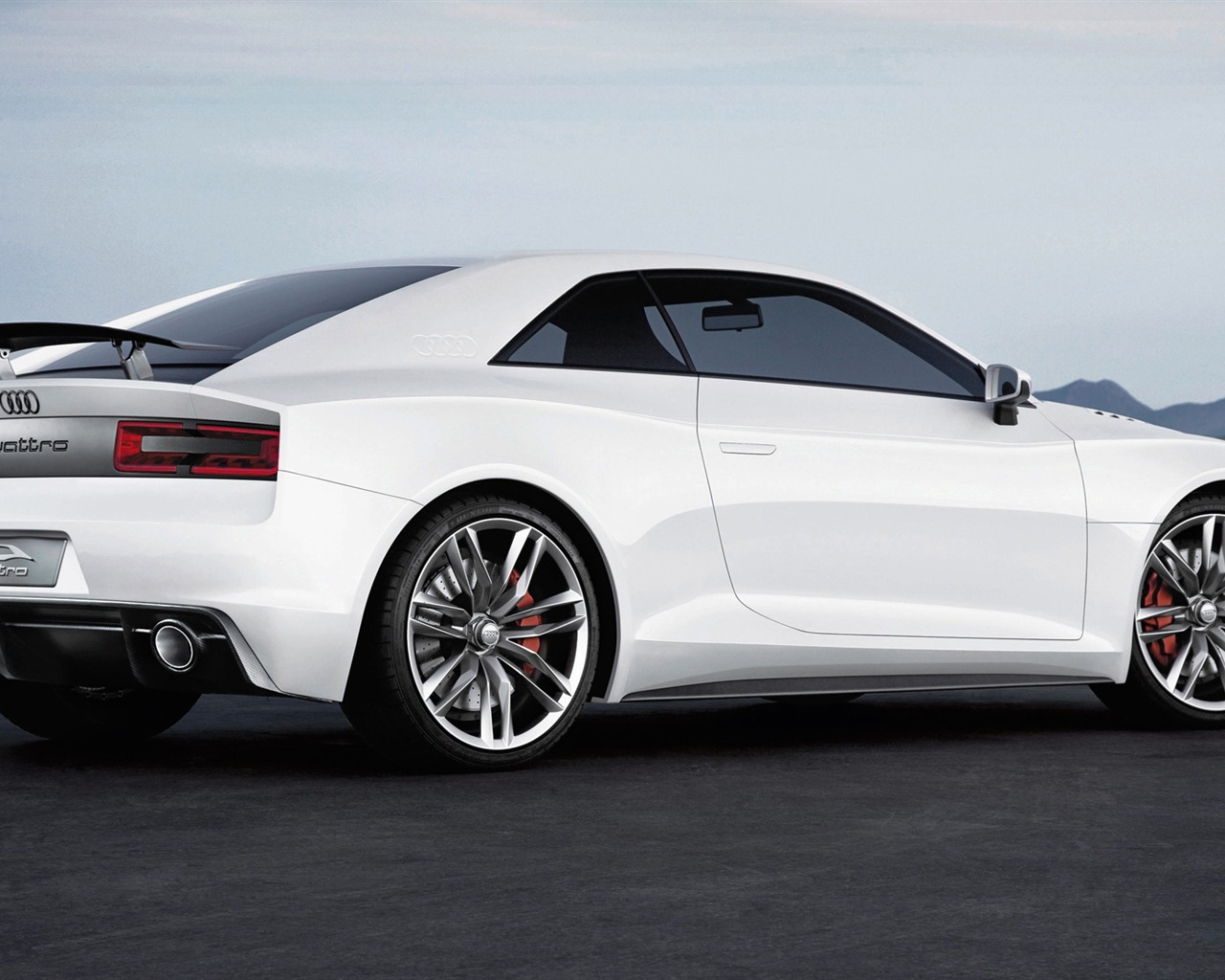Concept Car Audi quattro - 2010 奧迪 #6 - 1280x1024