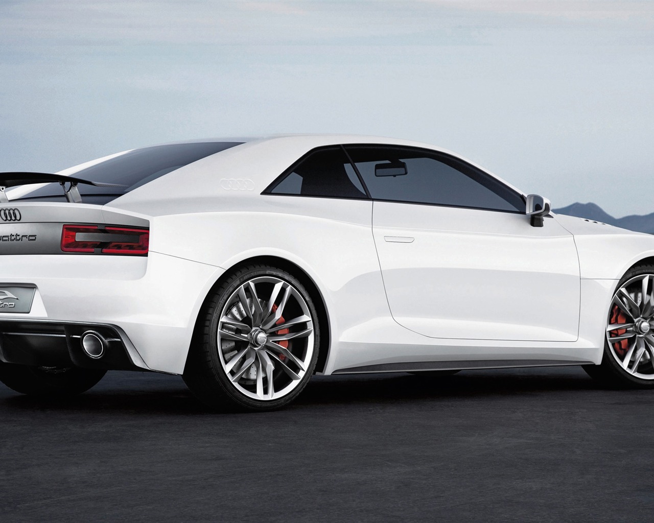 Concept Car Audi quattro - 2010 奥迪6 - 1280x1024