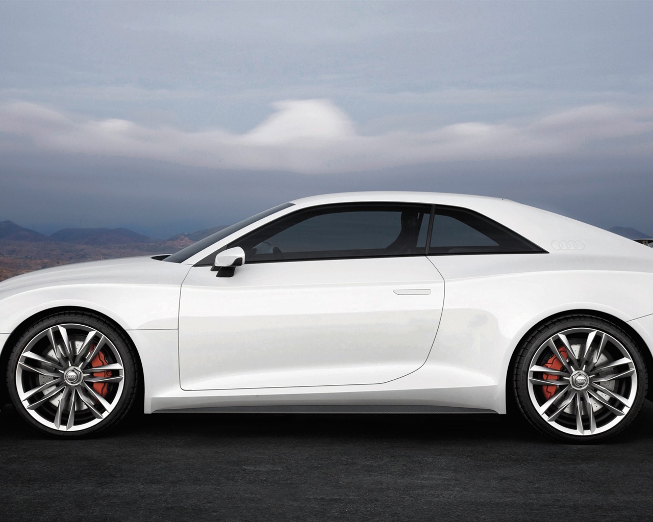 Concept Car Audi quattro - 2010 HD tapetu #7 - 1280x1024