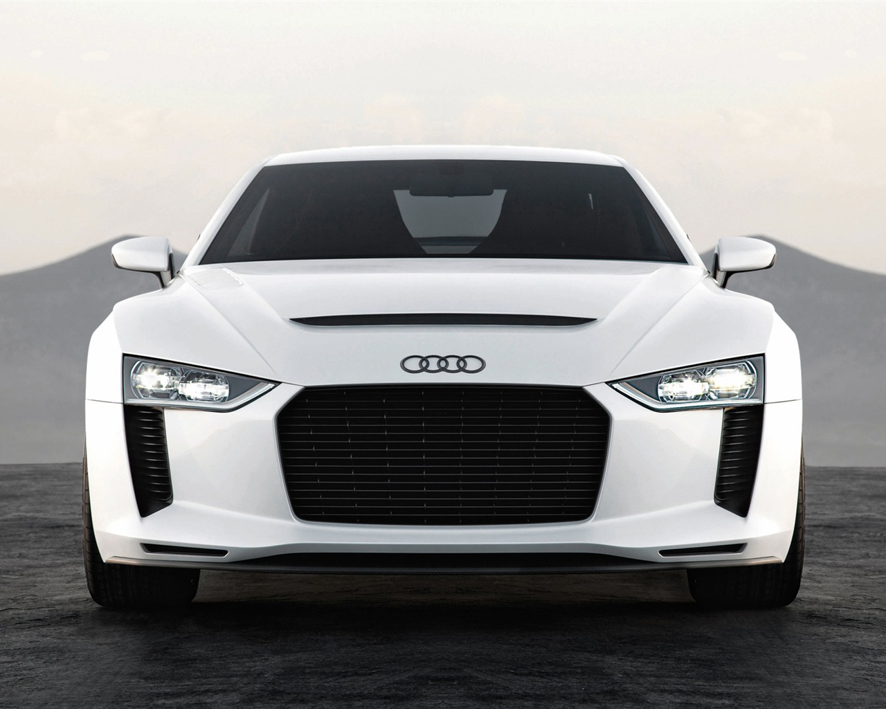 Concept Car Audi quattro - 2010 HD tapetu #8 - 1280x1024