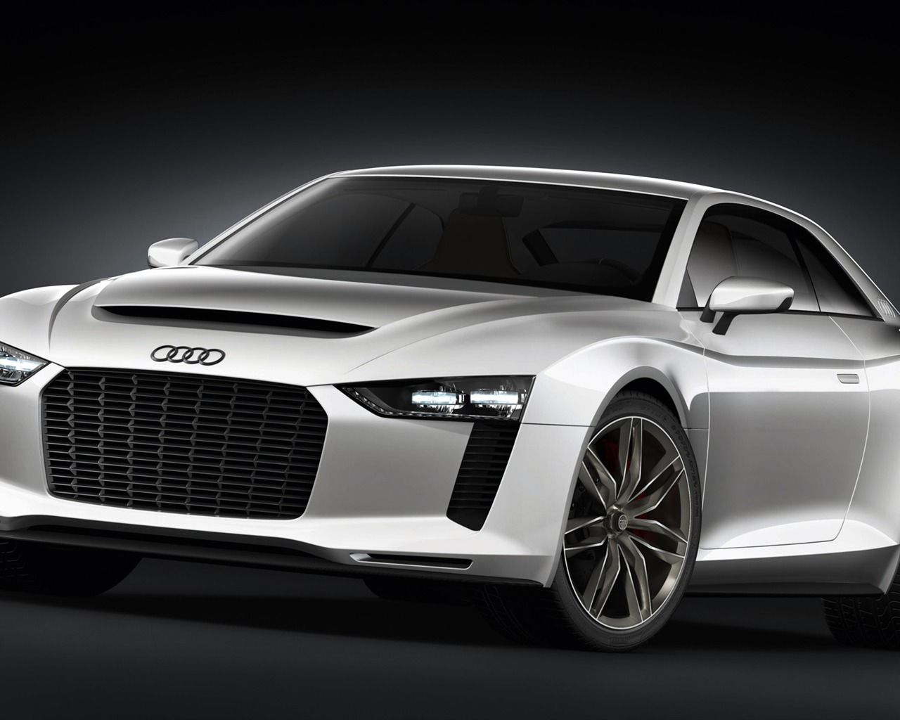 Concept Car de Audi quattro - 2010 fondos de escritorio de alta definición #9 - 1280x1024