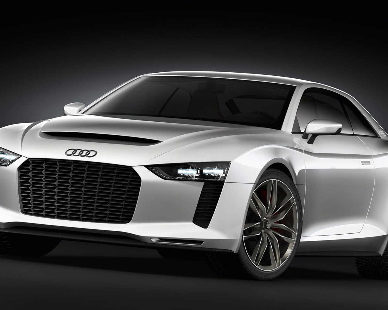 Concept Car Audi quattro - 2010 HD wallpaper #9 - 1280x1024