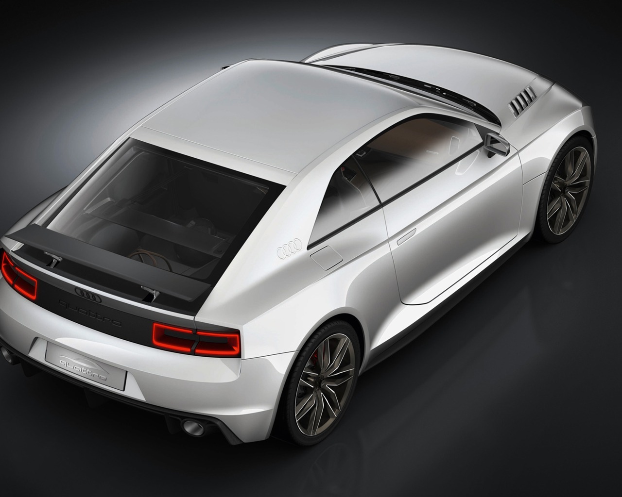 Concept Car Audi quattro - 2010 HD tapetu #12 - 1280x1024