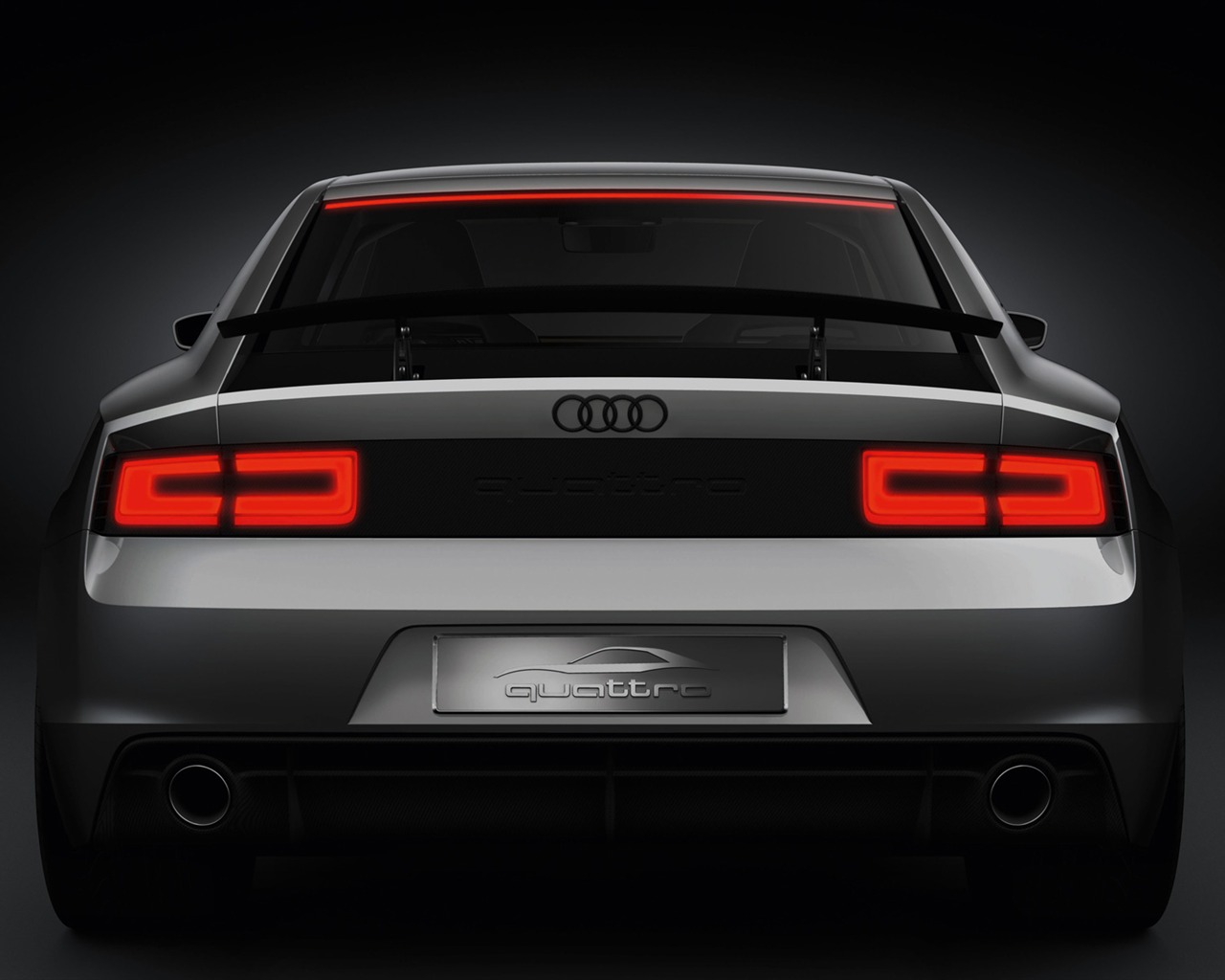 Concept Car de Audi quattro - 2010 fondos de escritorio de alta definición #14 - 1280x1024