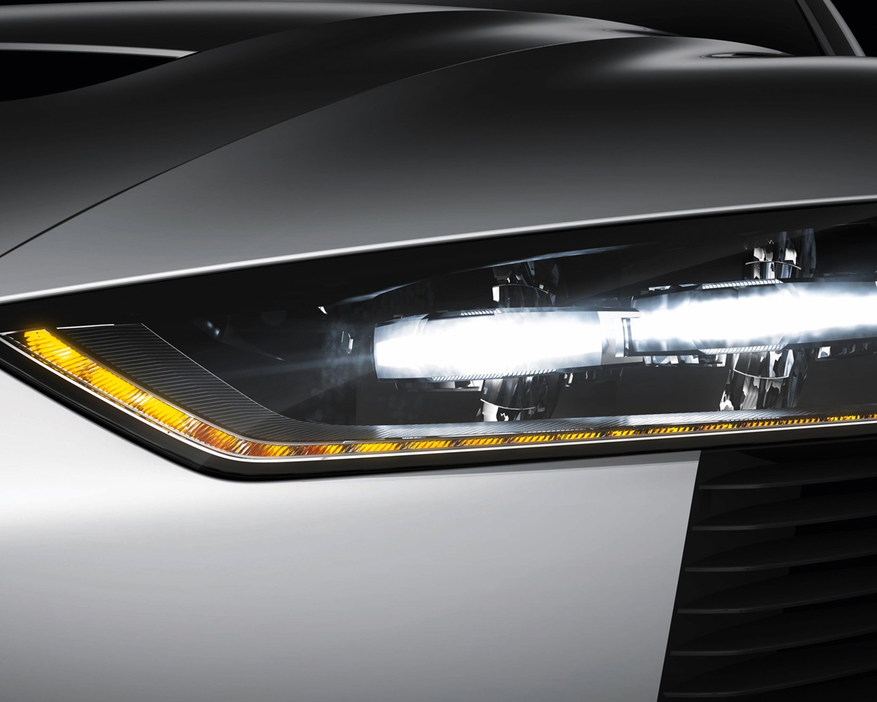 Concept Car Audi quattro - 2010 HD tapetu #15 - 1280x1024