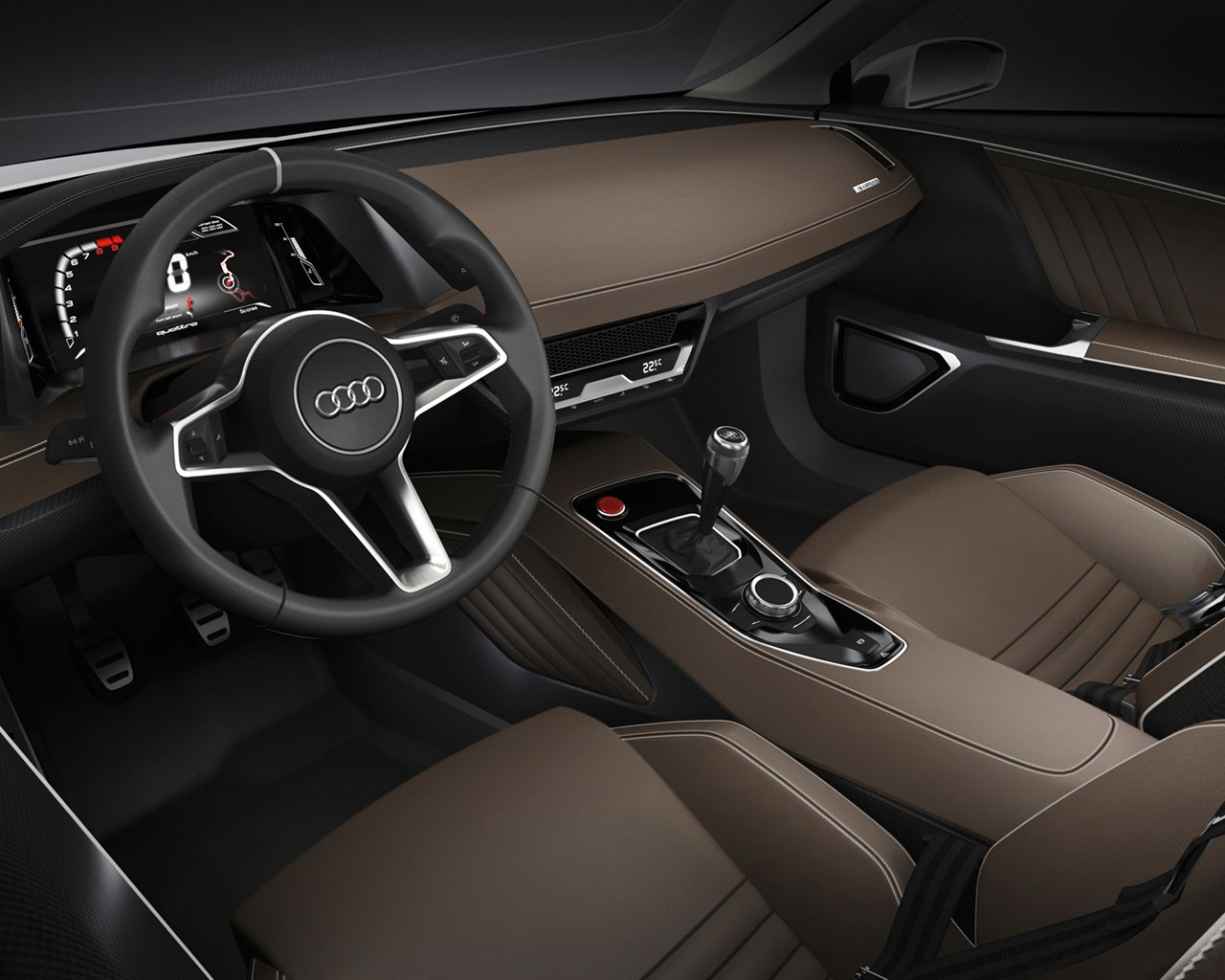 Concept Car Audi quattro - 2010 奧迪 #18 - 1280x1024