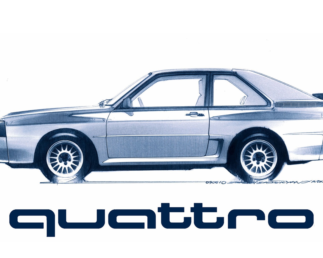 Concept Car de Audi quattro - 2010 fondos de escritorio de alta definición #20 - 1280x1024
