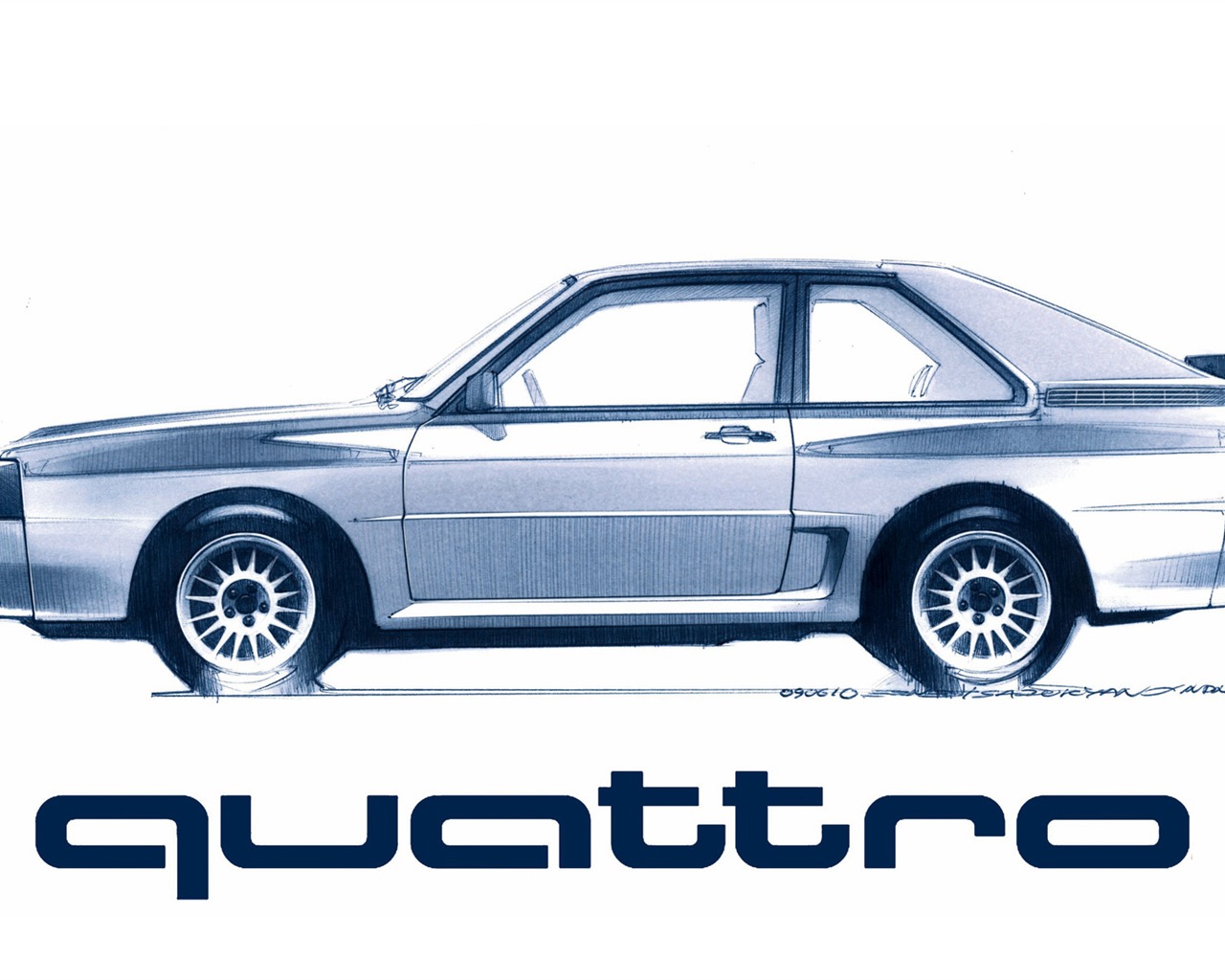 Concept Car Audi quattro - 2010 奧迪 #20 - 1280x1024