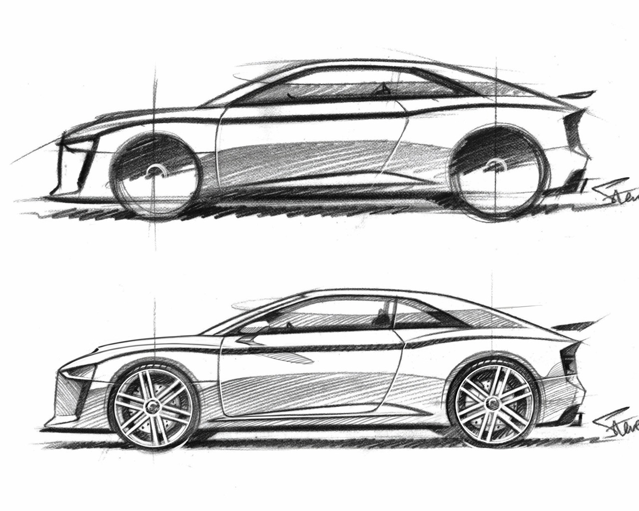 Concept Car Audi quattro - 2010 HD tapetu #31 - 1280x1024