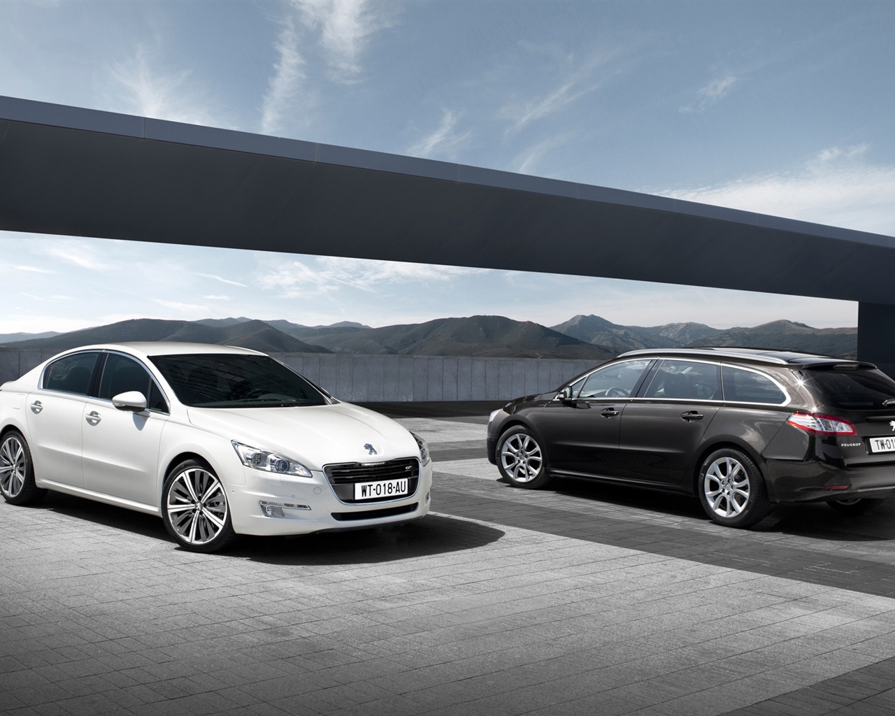 Peugeot 508 SW - 2010 HD tapetu #1 - 1280x1024