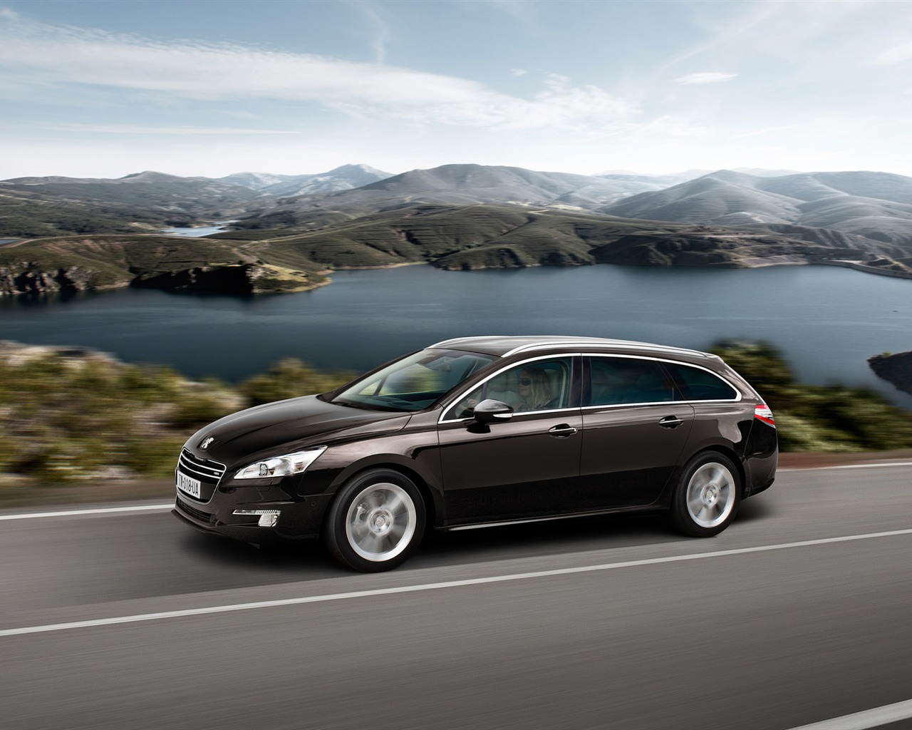 Peugeot 508 SW - 2010 HD tapetu #2 - 1280x1024